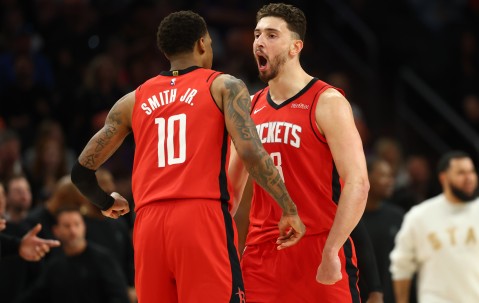 kaiyun-火箭输得离谱！过去29年季后赛最后30秒领先6分的队胜率为99.94%